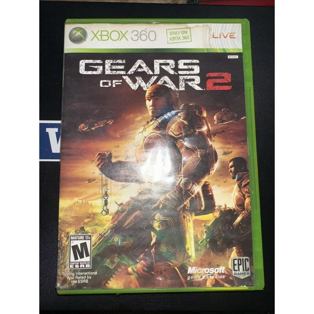 Gears of War 2 - Microsoft Xbox 360